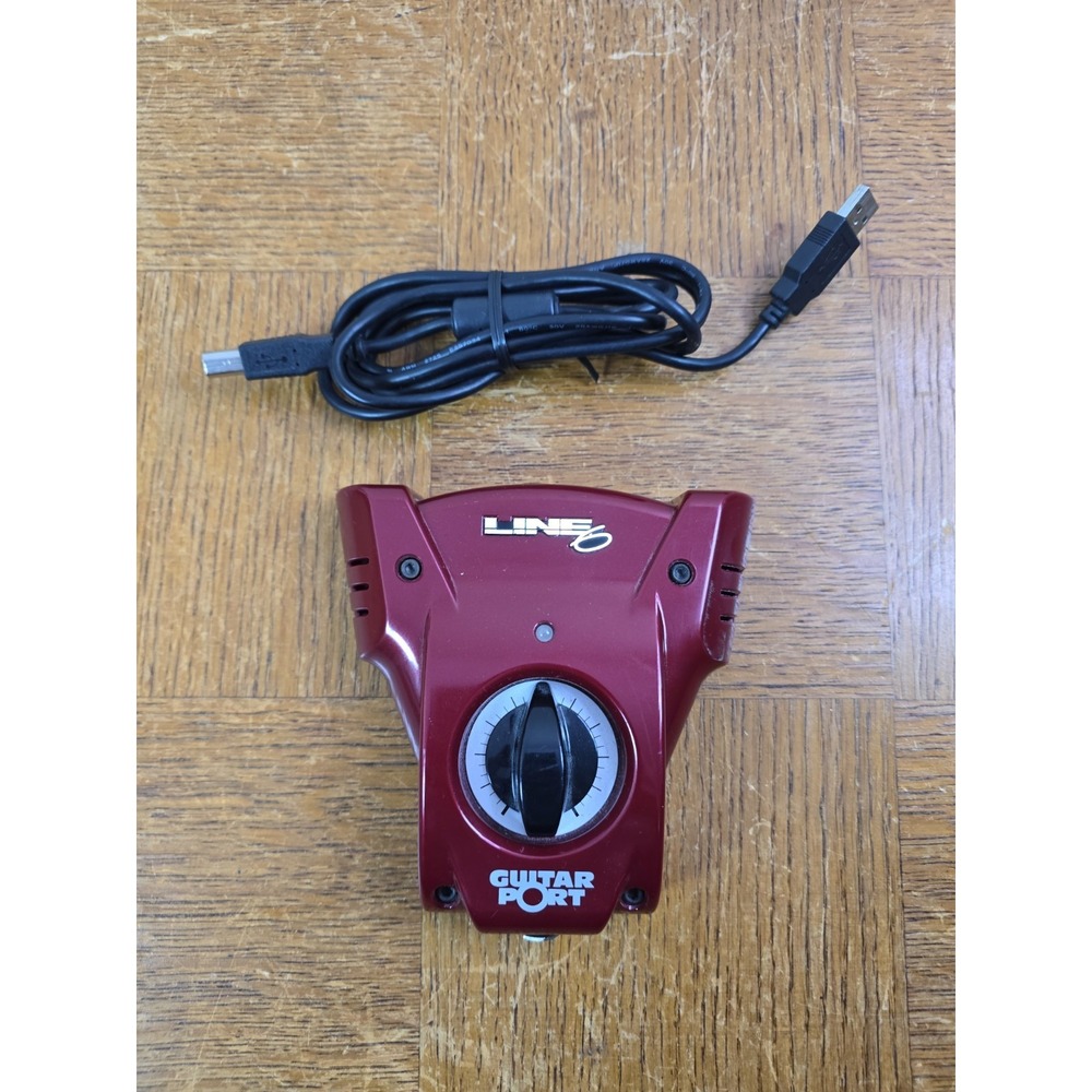 Line 6 Guitar-Port - USB Electric Guitar Interface w/ USB Cable - Tested